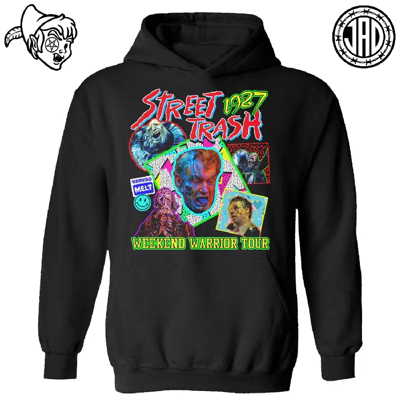 Weekend Warrior Tour 1987 - Hoodie Refined Men's Velvet