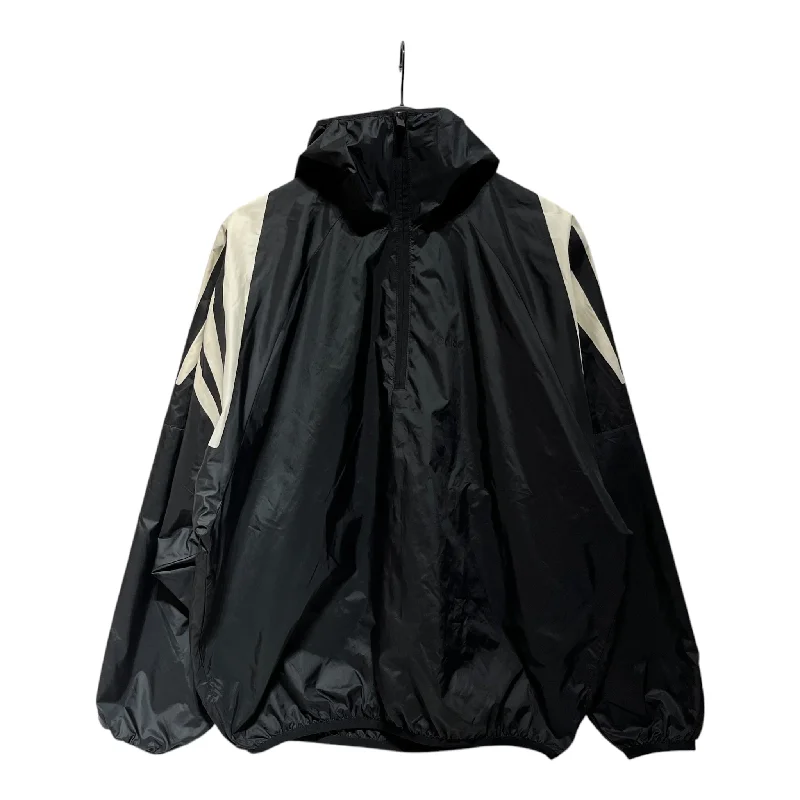 FEAR OF GOD/adidas/Windbreaker/S/Nylon/BLK/Stripe/QUARTER ZIP Dynamic Men's Moto