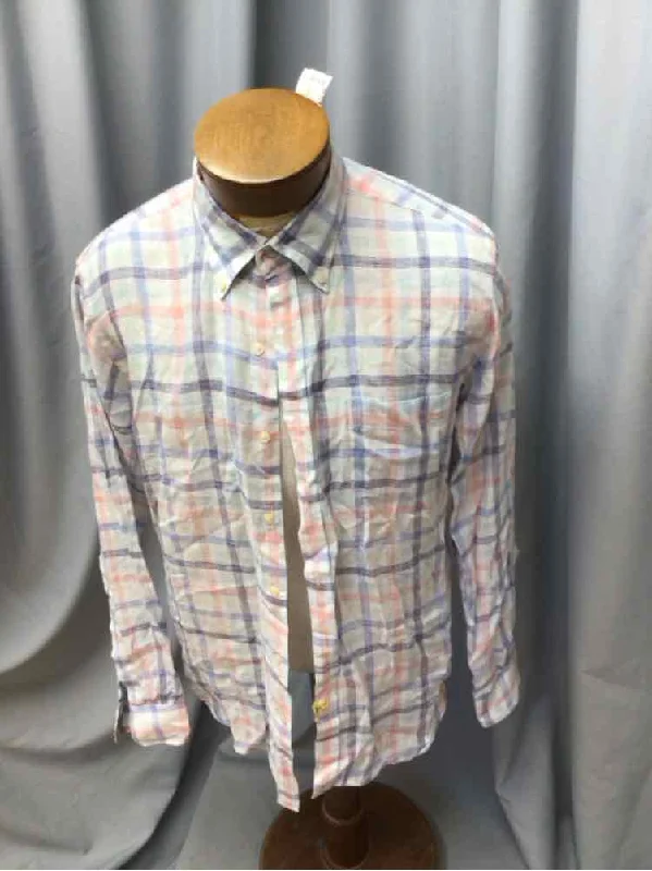 SIZE MEDIUM PETER MILLAR Men's SHIRTS Artistic Men's Avant