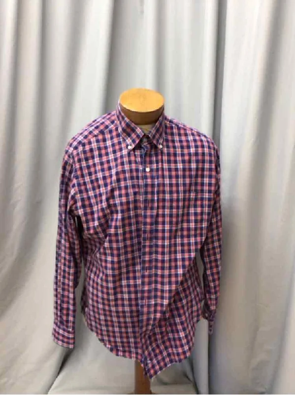 SIZE X LARGE TAILORBYRD Men's SHIRTS Practical Men's Multi