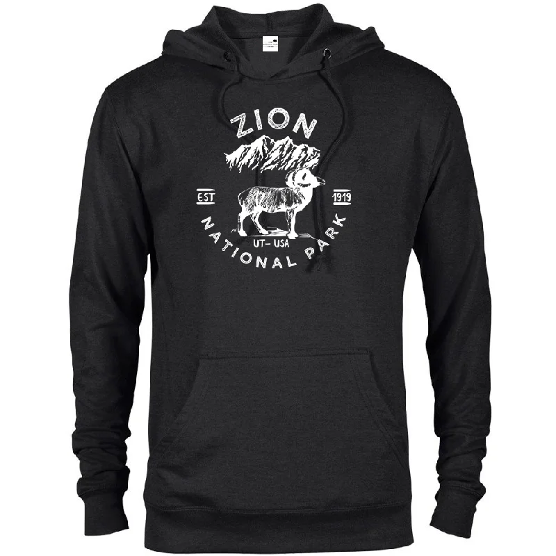 Zion National Park Unisex Hoodie Refined Men's European