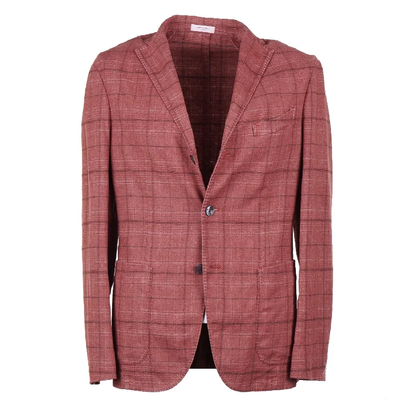 Boglioli Cotton-Linen 'K Jacket' Sport Coat Edgy Men's Punk