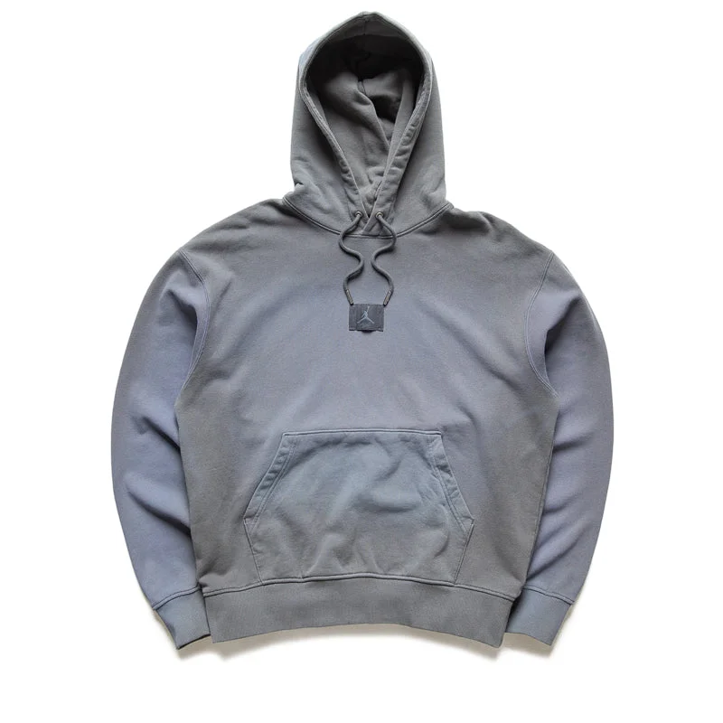 Jordan Flight Fleece Hoodie - Iron Grey Unique Men's Patch