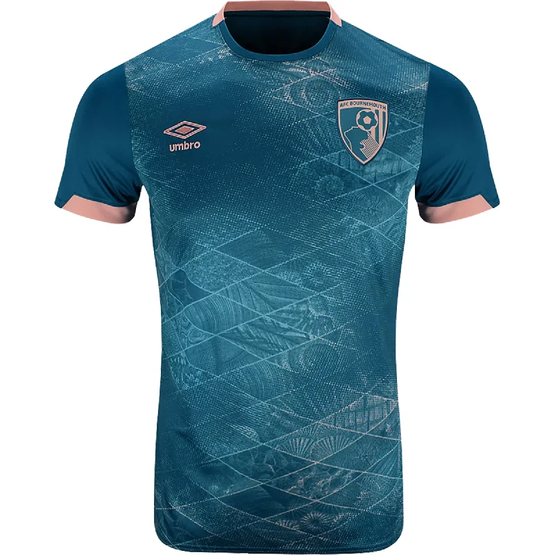 Umbro Bournemouth Third Jersey 24/25 (Lagoon Green) Youthful Men's Anime