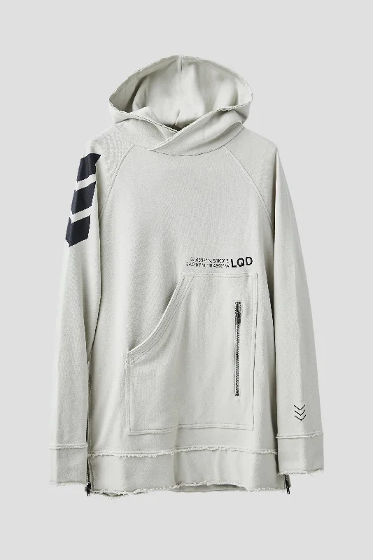 LQD V3 SQUARE POCKET HOODIE Modern Men's Geometric