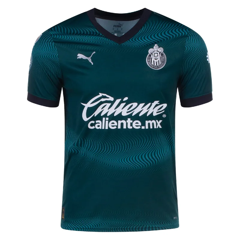Puma Chivas Authentic Third Jersey 23/24 (Malachite) Beach