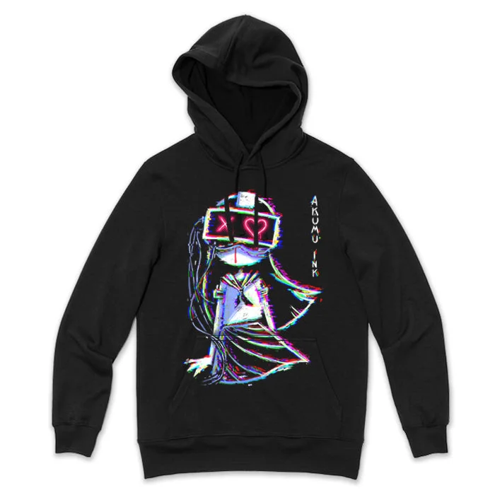 Glitched v3.0 Hoodie Modern Men's Tech