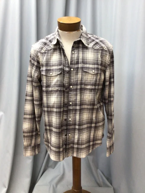 SIZE LARGE LUCKY Men's SHIRTS Refined Men's Velvet