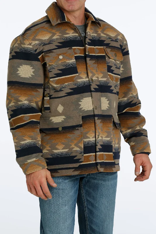 Cinch Men's Southwestern Frontier Coat Bohemian Men's Free