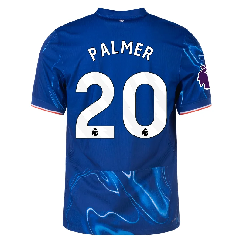 Nike Chelsea Authentic Cole Palmer Home Jersey w/ EPL Patch 24/25 (Rush Blue/Team Orange) Vintage Men's 1970S Disco Nike Chelsea Authentic Cole Palmer Home Jersey w/ EPL Patch 24/25 (Rush Blue/Team Orange) Vintage Men's 1970S Disco
