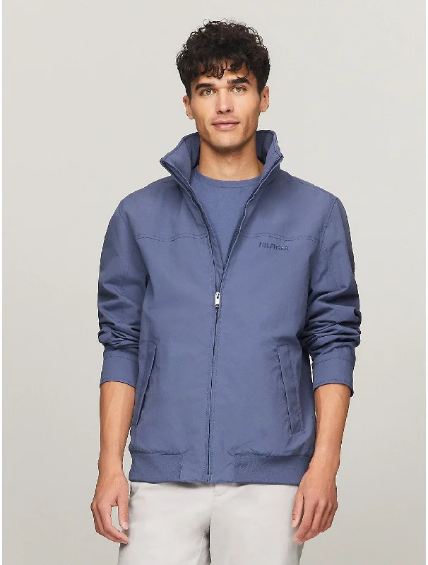 Tommy Hilfiger Men's Hilfiger Water Resistant Windbreaker Sophisticated Men's 
