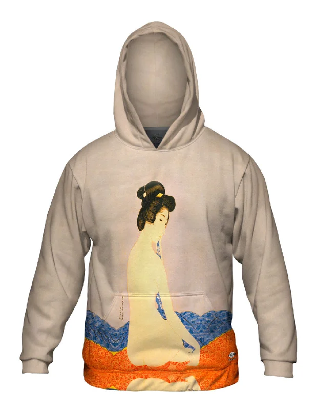Woman After Bath - "Hashiguchi Goyo Woman After Bath1920" (1920) Casual Men's Short