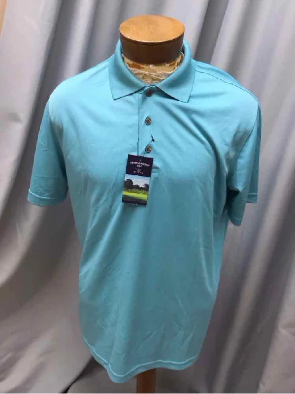 SIZE MEDIUM CROSS & WINSOR Men's SHIRTS Bohemian Men's Free