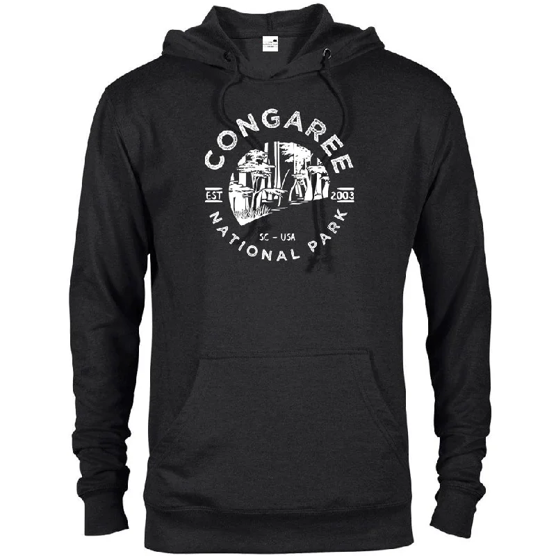 Congaree National Park Hoodie Confident Men's High