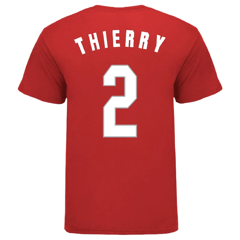 Ohio State Buckeyes Women's Basketball Student Athlete #2 Taylor Thierry T-Shirt Cool Men's Skate Ohio State Buckeyes Women's Basketball Student Athlete #2 Taylor Thierry T-Shirt Cool Men's Skate