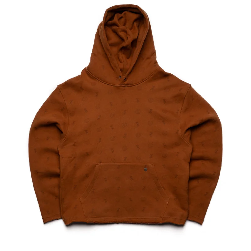 Honor The Gift Raw Edge Hoodie - Copper Rugged Men's Outdoor 