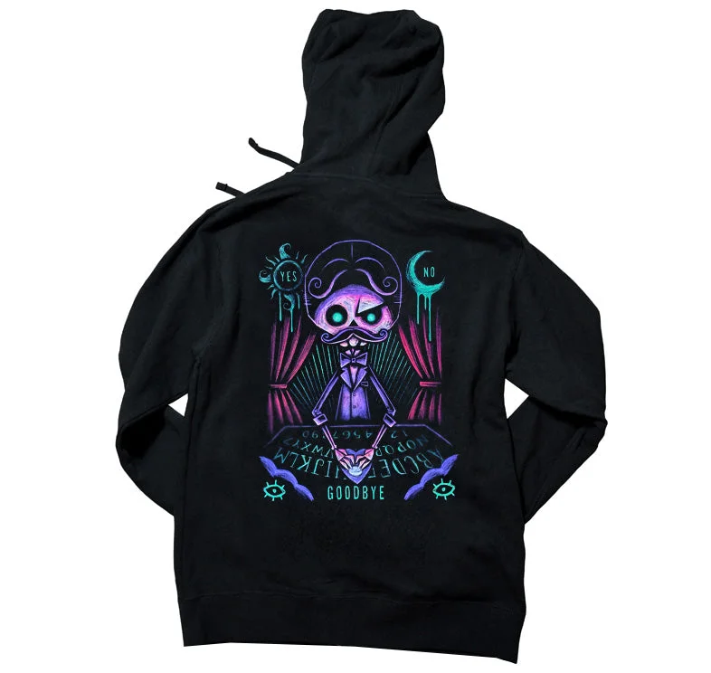 Let the Dead Decide Hoodie Dapper Men's 1920S
