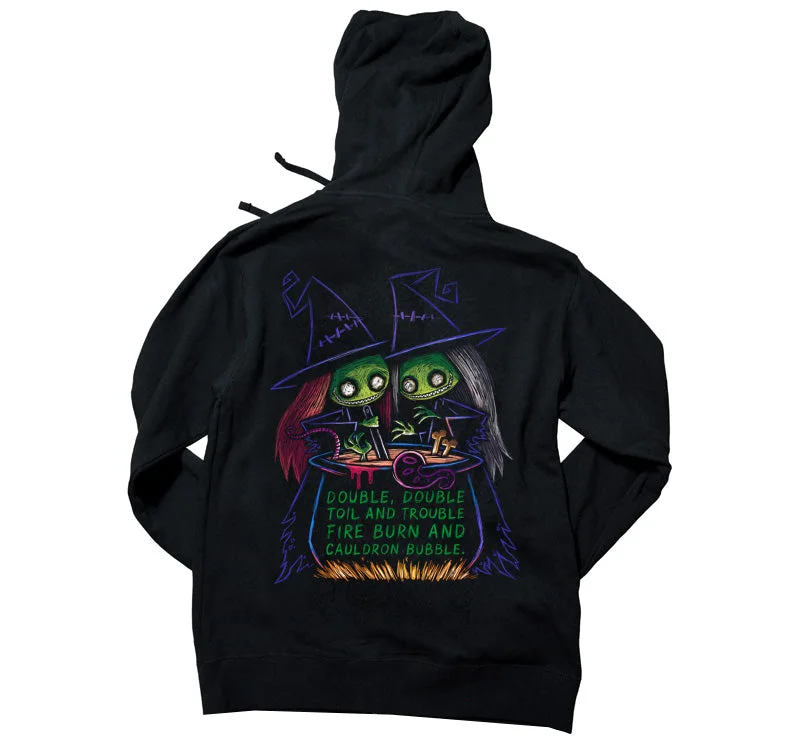 Toil and Trouble Hoodie Traditional Men's Country