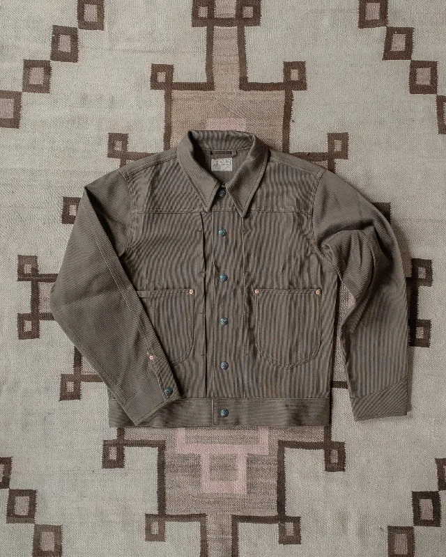 Bedford Cord Ranch Jacket - Faded Olive Practical Men's Quick