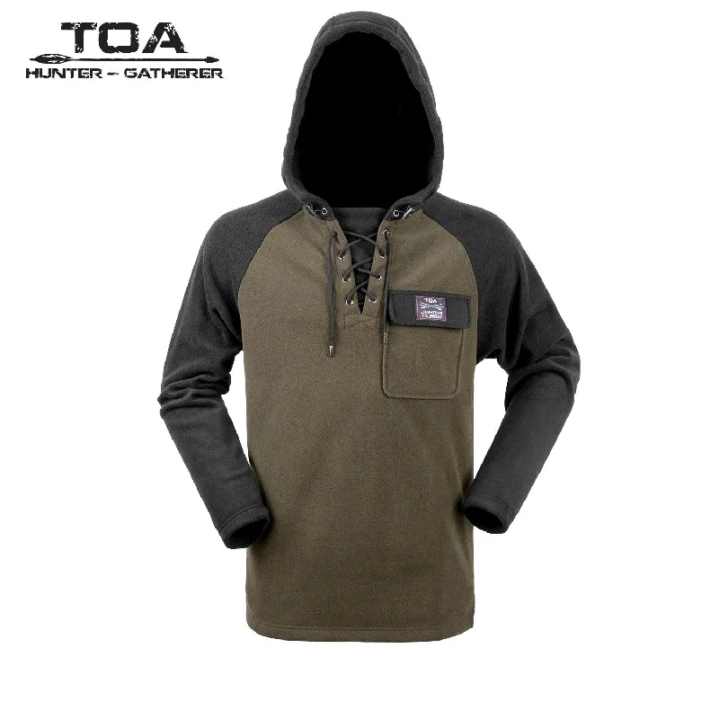 Whakarapu LS Hood Edgy Men's Punk