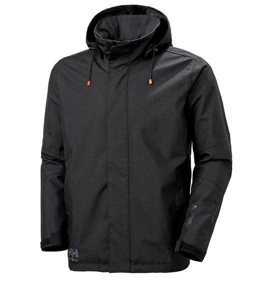 Helly Hansen Men's  Oxford Waterproof Shell Jacket Dapper Men's Bow