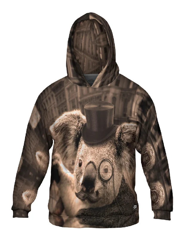 Sir Koala Modern Men's Geometric