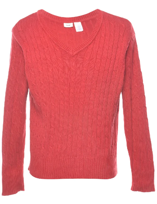 Lee Jumper - L Sporty Men's Athleisure 