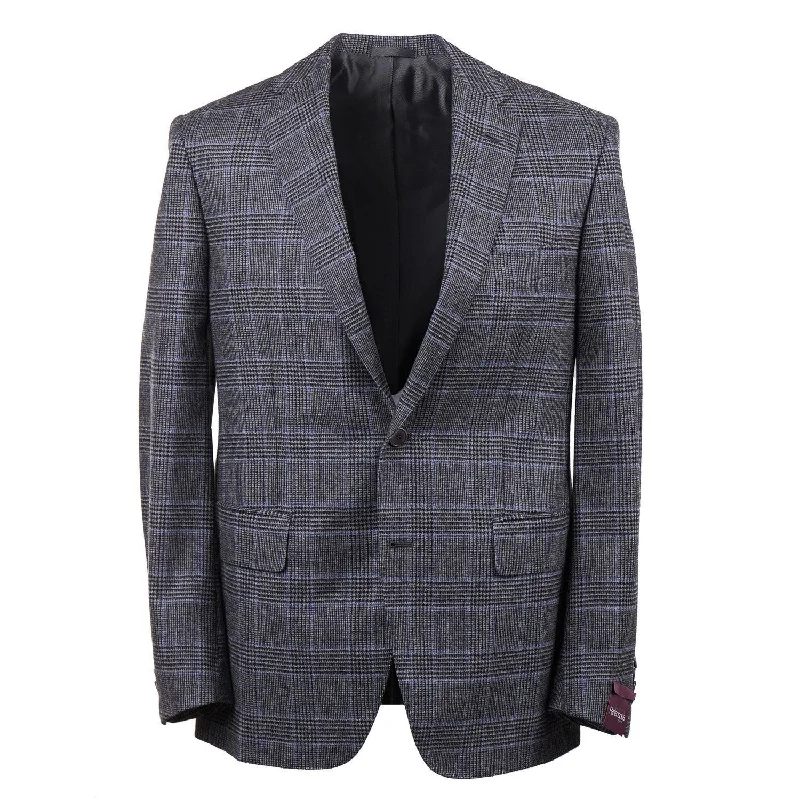 Sartoria Partenopea Glen Plaid Sport Coat Gym