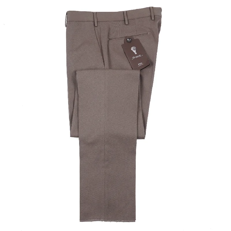 PT01 Stretch Cotton Dress Pants Tailored