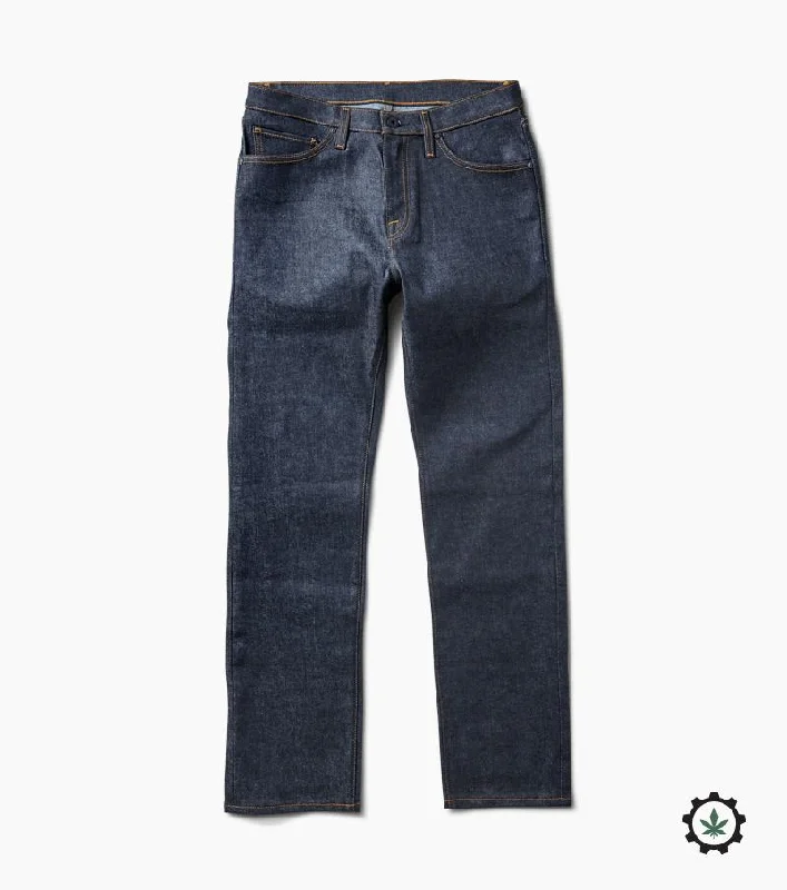 HWY 128 Straight Fit Raw Hemp Worx™ Denim Sophisticated Men's 