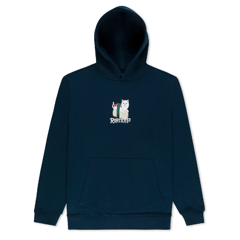 Sushi Nerm Hoodie (Navy) Refined Men's Hand
