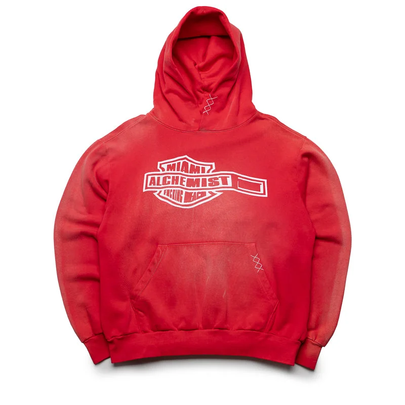 Alchemist Waving Hoodie - Arizona Poppy Casual Men's Short