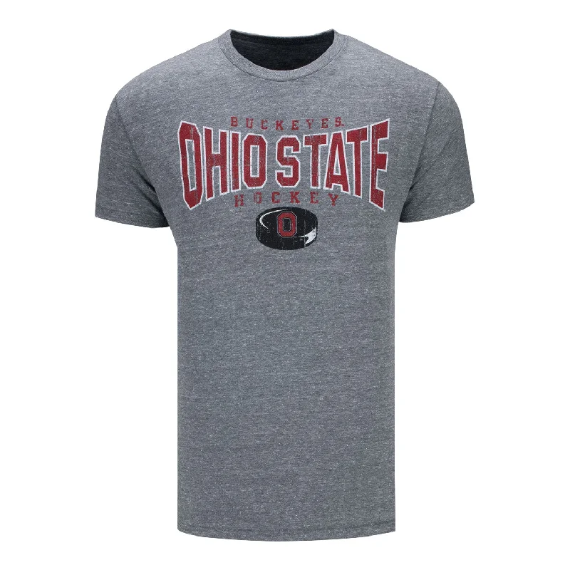 Ohio State Buckeyes Hockey T-Shirt Modern Men's 