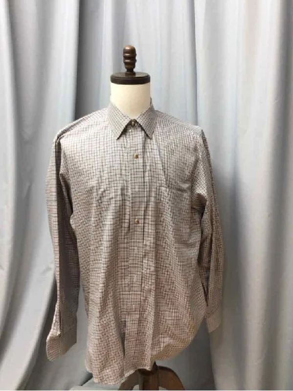 SIZE LARGE JOS A BANK Men's SHIRTS Confident Men's Power