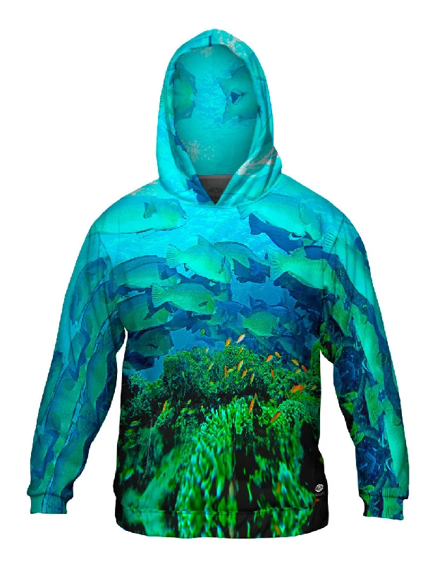 Bumphead Parrotfish Underwater Rugged Men's Outdoor 