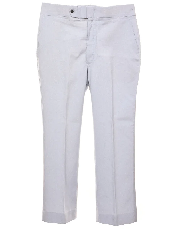 Grey Trousers - W35 L28 Masculine Men's 