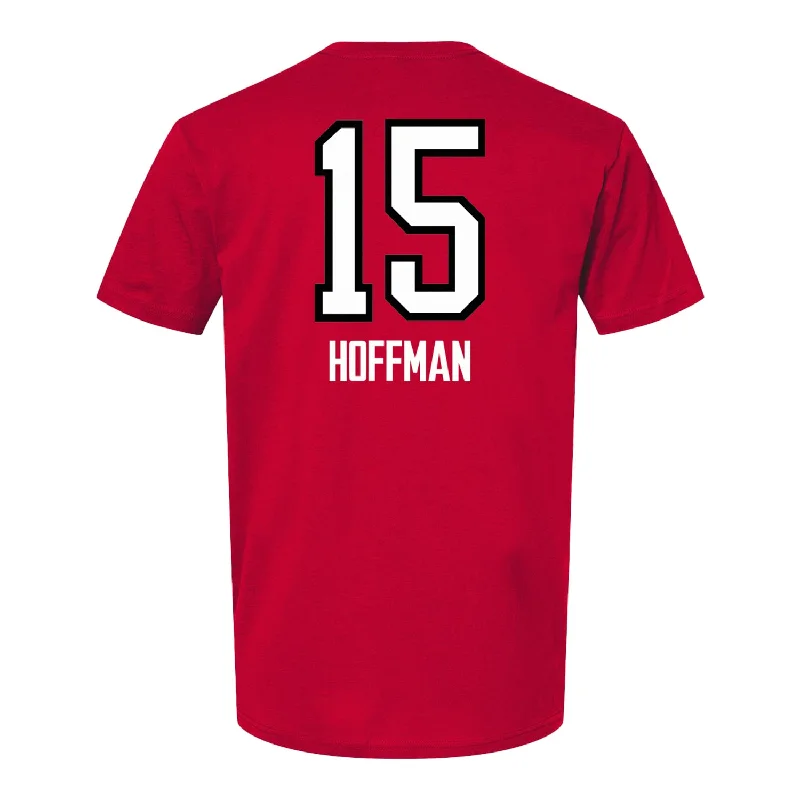 Ohio State Women's Volleyball Student Athlete T-Shirt #15 Kaitlyn Hoffman Bold Men's Animal