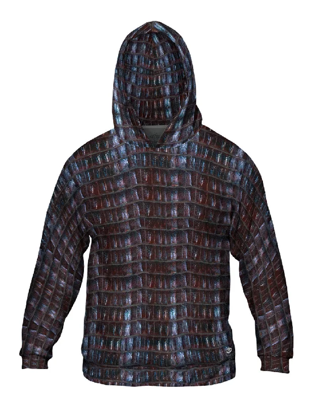 Crocodile Skin Earthy Men's Sustainable 