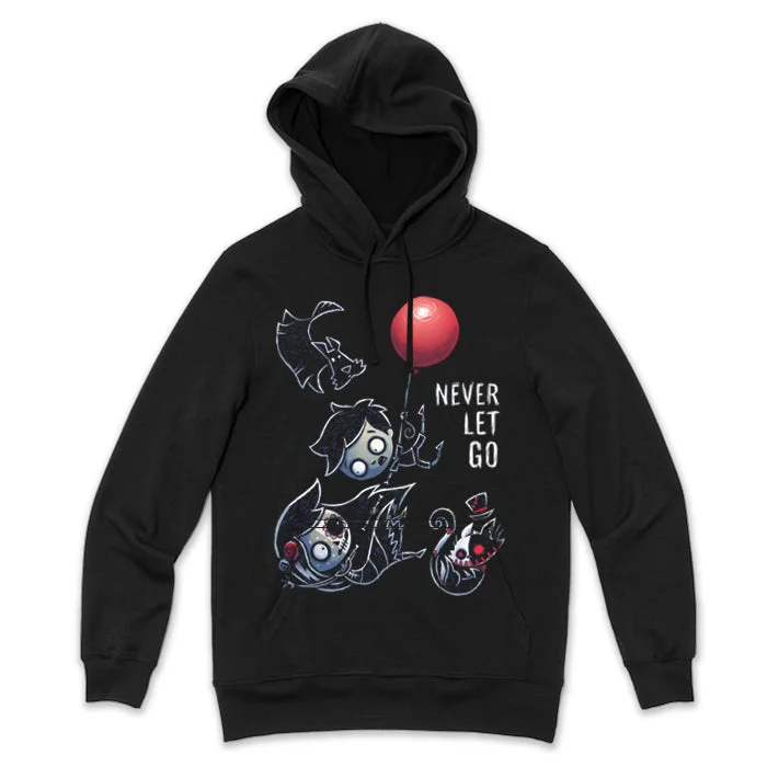 Never Let Go Hoodie Hip Men's Urban