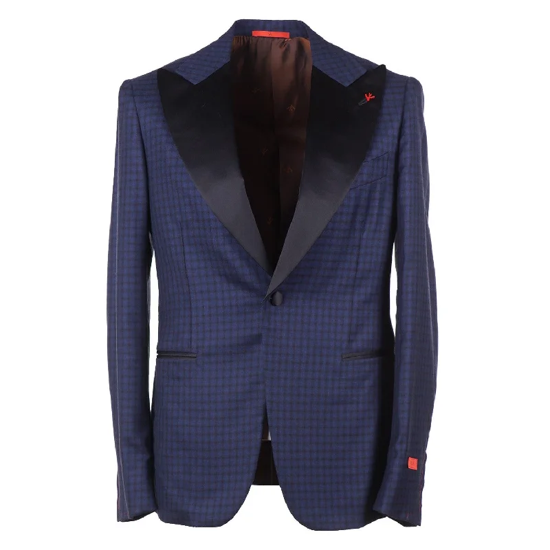 Isaia Slim-Fit Cashmere and Silk Dinner Jacket Practical Men's Multi