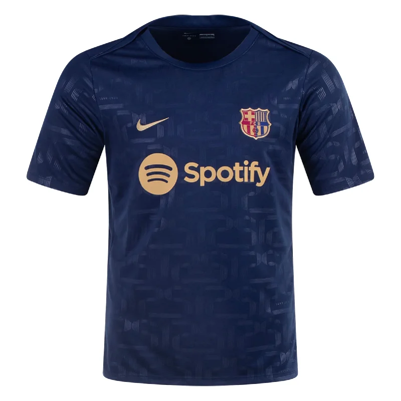 Nike Barcelona Academy Pro Pre Match Top 24/25 (Obisidian) Dapper Men's 1920S