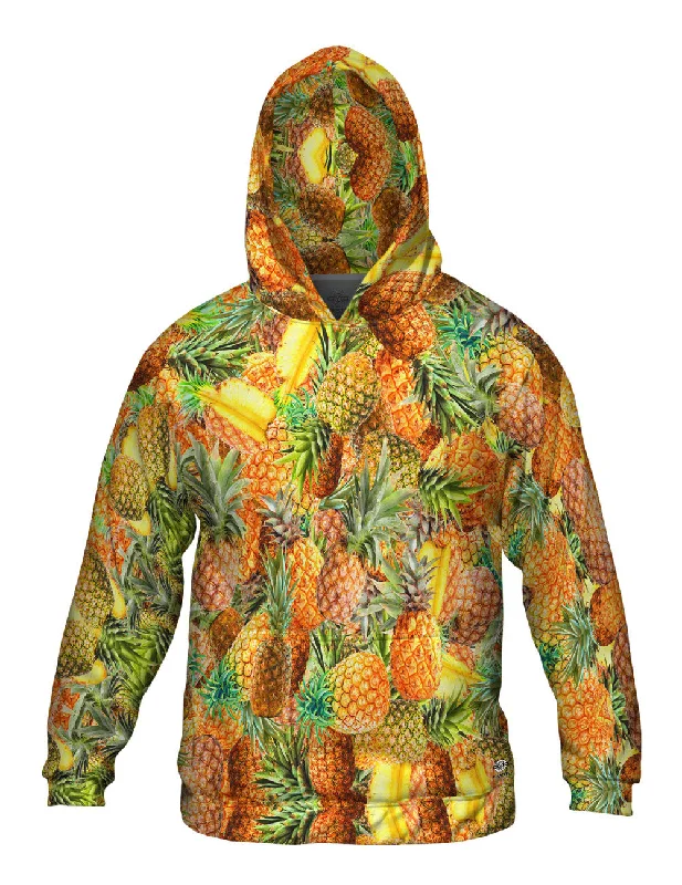 Pineapple Dream Jumbo Modern Men's Geometric