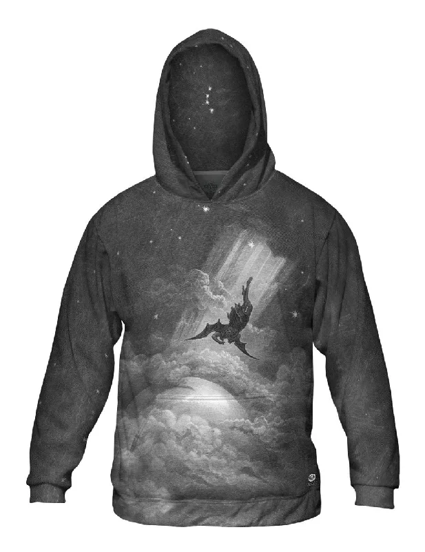 Gustave Dore - "Paradise Lost Fall to Earth" (1866) Hip Men's Retro