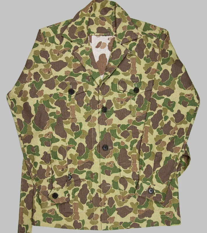 Bryceland's Safari Jacket Camouflage Trendy Men's Oversized