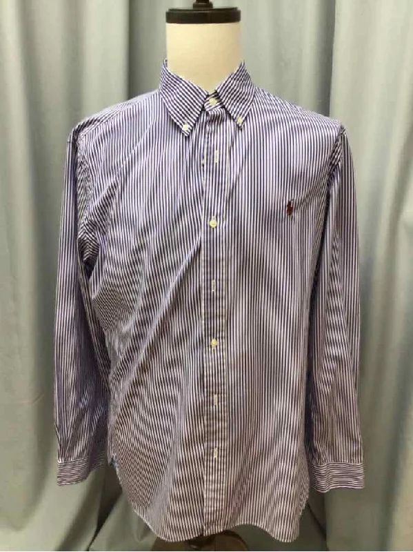 SIZE X LARGE RALPH LAUREN Men's SHIRTS Artistic Men's Hand