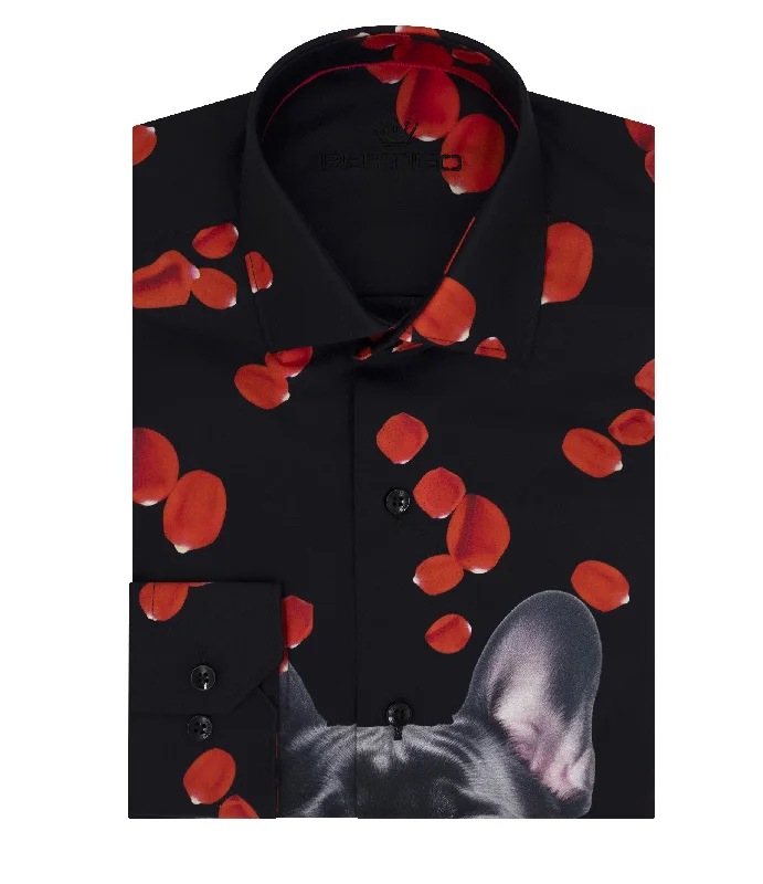 Bertigo Shirt  | Fernando Dog Shirt Dynamic Men's Glow