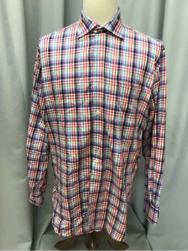 SIZE LARGE PETER MILLAR Men's SHIRTS Earthy Men's Hemp