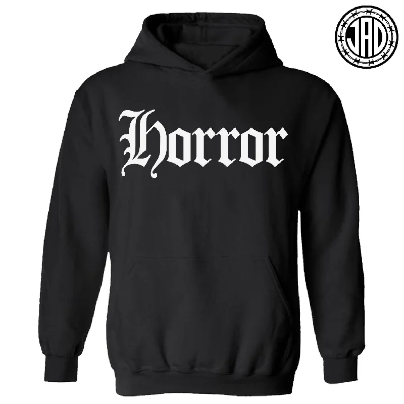 Horror - Hoodie Tough Men's Military