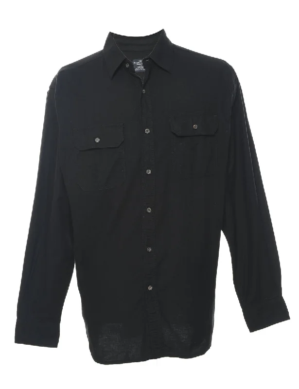 Faded Glory Shirt - L Relaxed Men's Beach
