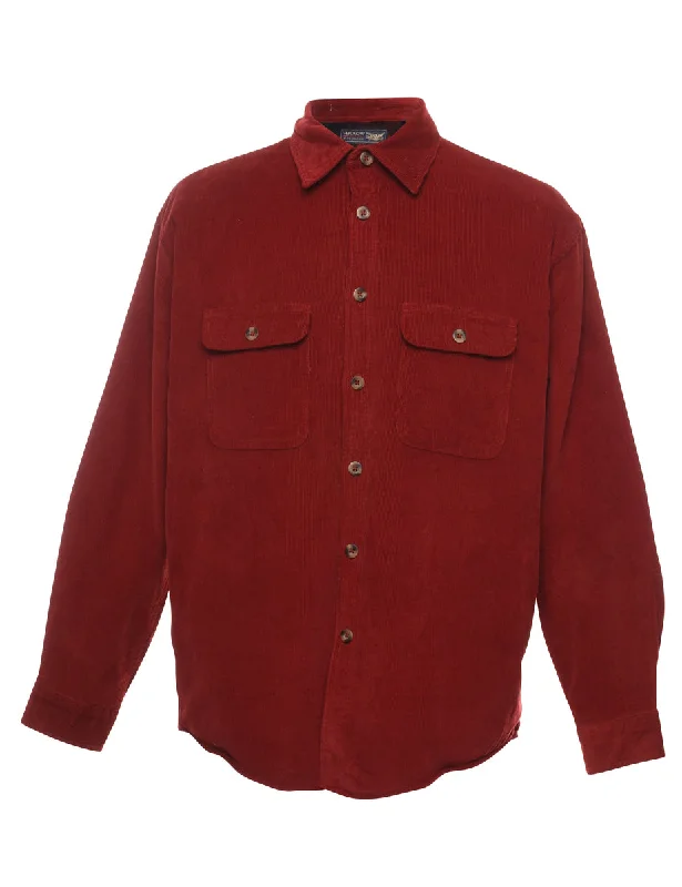Arrow Corduroy Shirt - M Dynamic Men's Moto